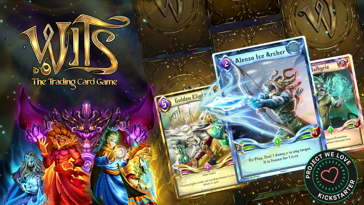 🚀 History in the making! 🚀  

WITS is officially the FIRST web3 game backed and partnered with Kickstarter, bridging Web2 → Web3 in a real way.  

This Month, <a href="/Kickstarter/">Kickstarter</a> is sending an email blast to 700,000+ Web2 backers, introducing them to on-chain gaming with