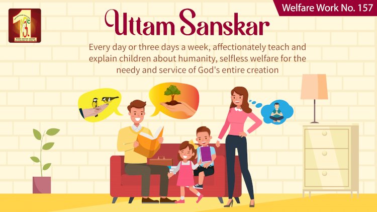 Krish (@krishrathore0) on Twitter photo It has an important role in every person's life; good values make a person good. Saint Dr MSG Insan started the #UttamSanskar campaign under which Dera followers provide spiritual education and good values for 1 hour every day or 3 days a week.
<a href="/DSSNewsUpdates/">Dera Sacha Sauda</a> It has an important role in every person's life; good values make a person good. Saint Dr MSG Insan started the #UttamSanskar campaign under which Dera followers provide spiritual education and good values for 1 hour every day or 3 days a week.
<a href="/DSSNewsUpdates/">Dera Sacha Sauda</a>