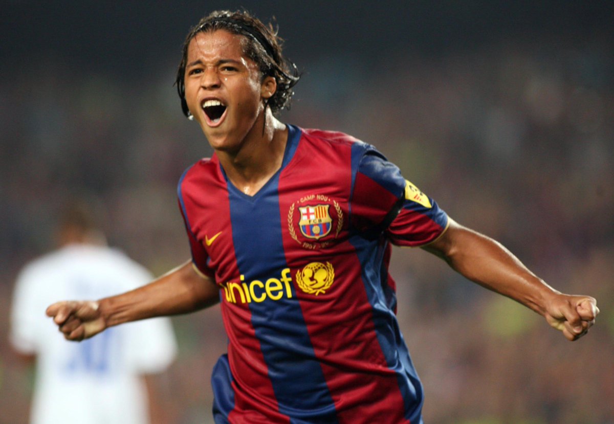 infosfcb's tweet image. #Giovanni Silva, former FC Barcelona footballer turns 52! 🇧🇷