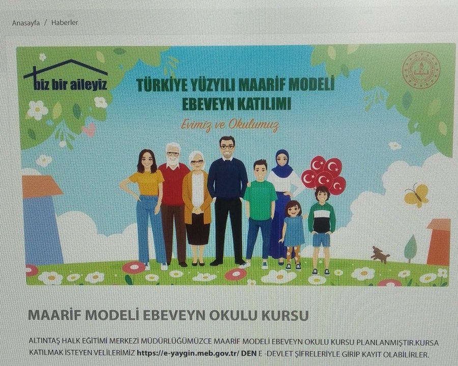 Kütahya/Altıntaş ilçemizde ailelerin eğitim süreçlerine daha fazla dâhil olmasını sağlamak amacıyla “Maarif Modeli Ebeveyn Okulu” kursumuz açıldı.”
#basarıyagidenyolailedebaslar <a href="/Yusuf_Tekin/">yusuf tekin</a> <a href="/mebhbogm/">MEB Hayat Boyu Öğrenme Genel Müdürlüğü</a> <a href="/meb_ttkb/">Talim ve Terbiye Kurulu Başkanlığı</a> <a href="/altintas_kymk/">Altıntaş Kaymakamlığı</a> <a href="/kutahyamem/">Kütahya İl Millî Eğitim Müdürlüğü</a> <a href="/myilmaz2023/">MUSTAFA YILMAZ 🟢</a> <a href="/kutahyamem/">Kütahya İl Millî Eğitim Müdürlüğü</a>