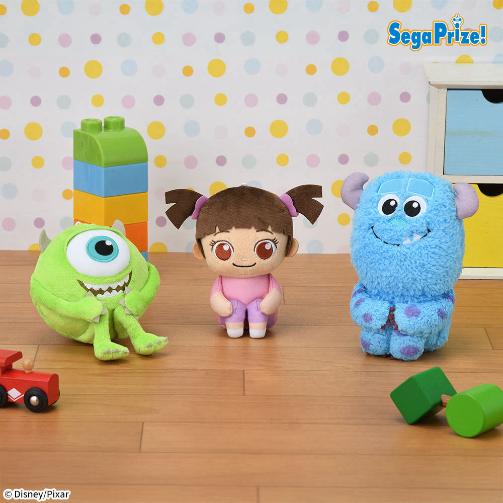 プライズ】 体育座りした姿がかわいい「マイク・ワゾウスキ」「ブー