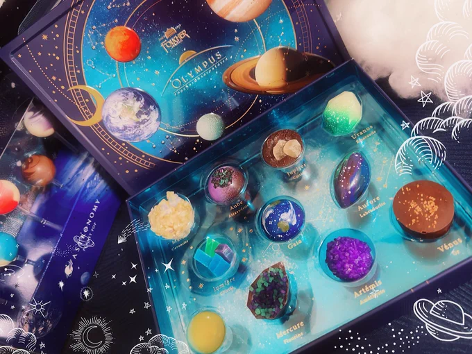 惑星チョコまた増えた 