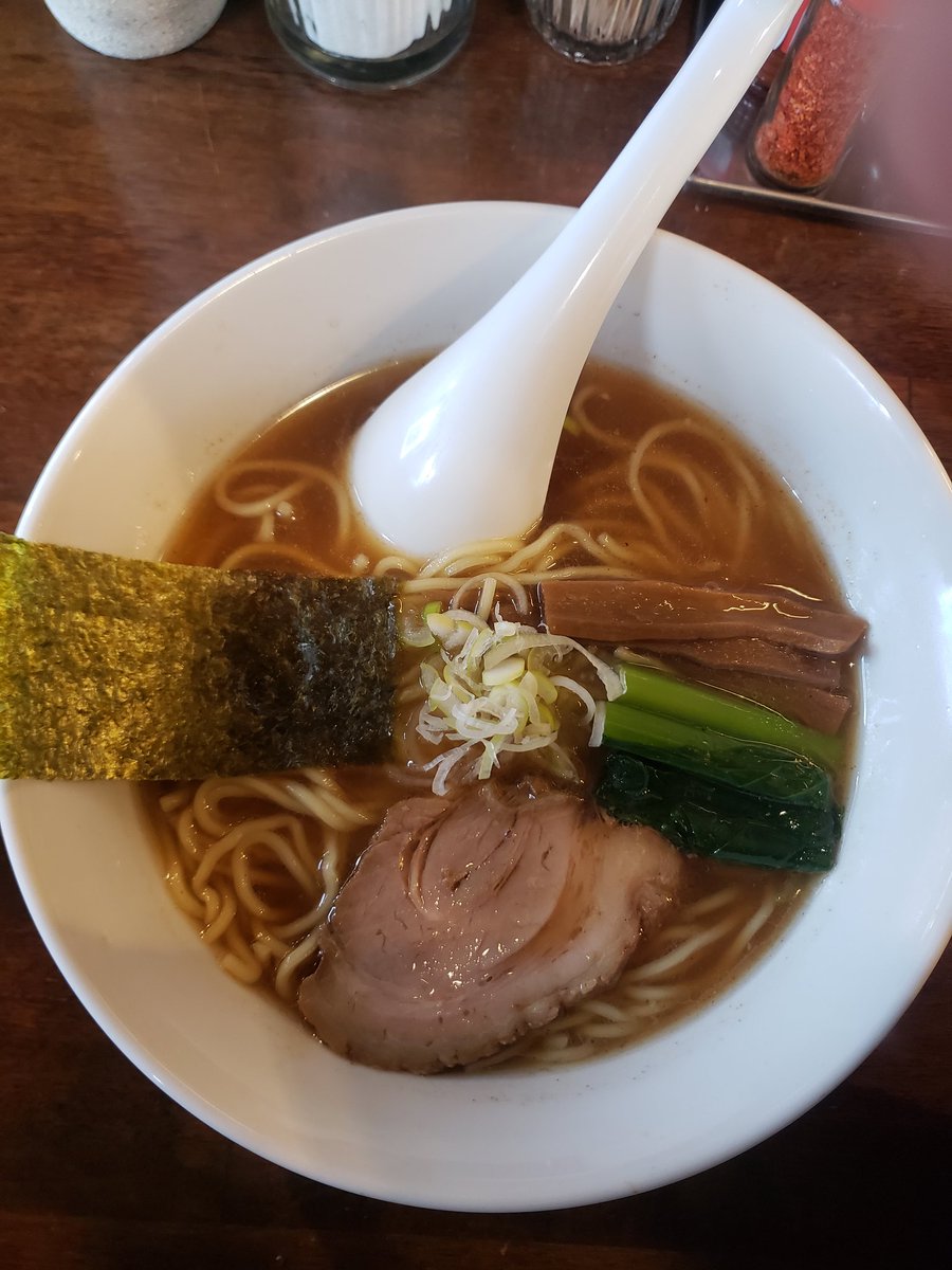 本日はバイクで🍜🏍️腹ﾊﾟﾝ! ﾔﾏﾝ!