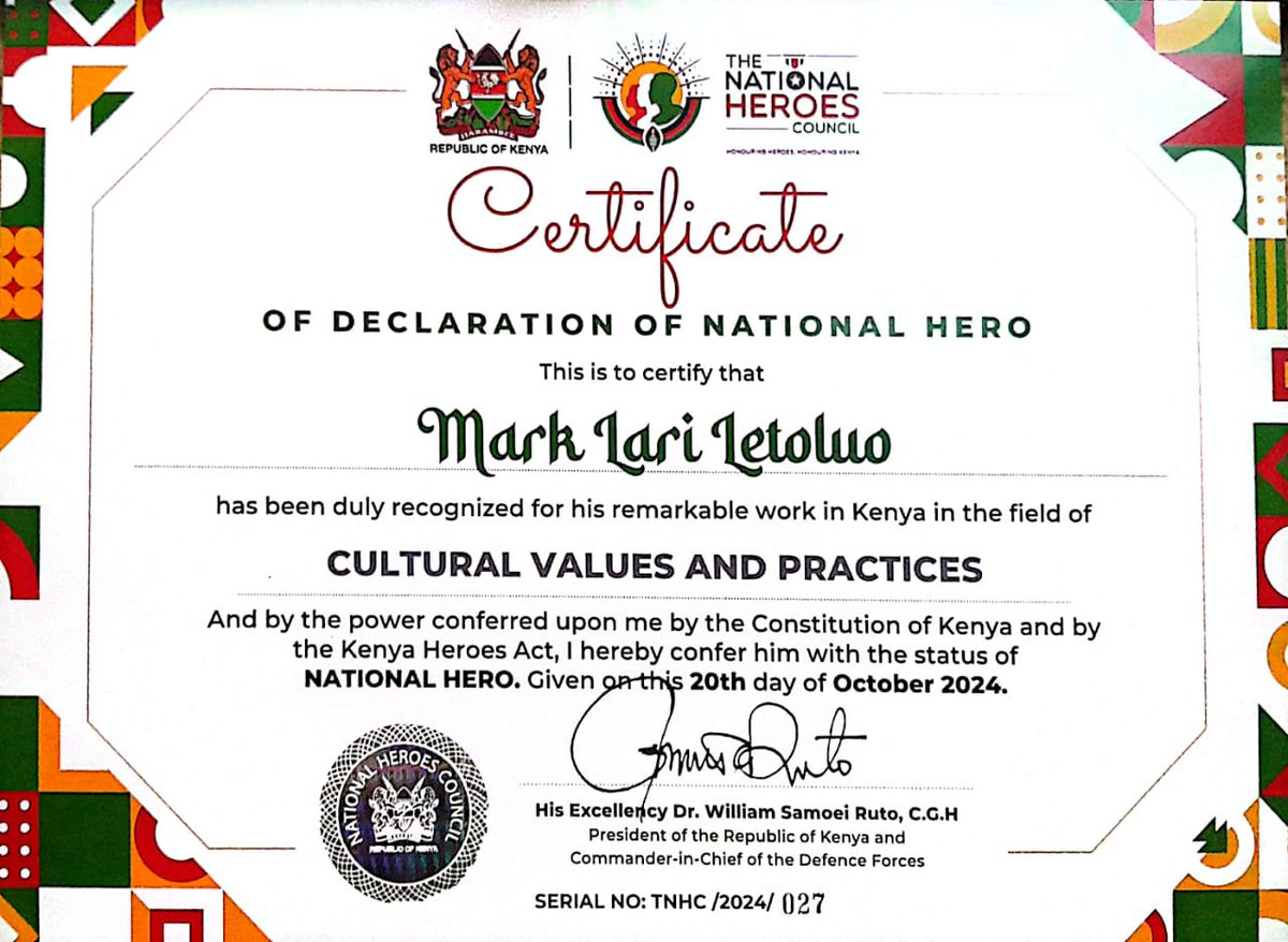 Am so much humble! Indeed service to community is service to God