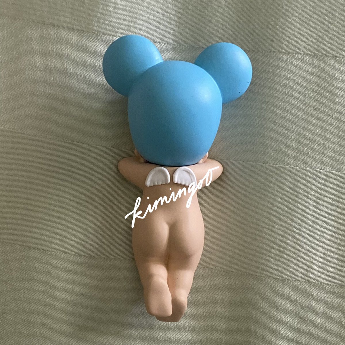 kimingo0's tweet photo. WTS sonny angel hippers animal series mouse🐭🩵

♡ mouse biru
♡ unsealed 
♡ dapet box 
♡ like new, blm pernah ditempel https://t.co/jidnkryhPx