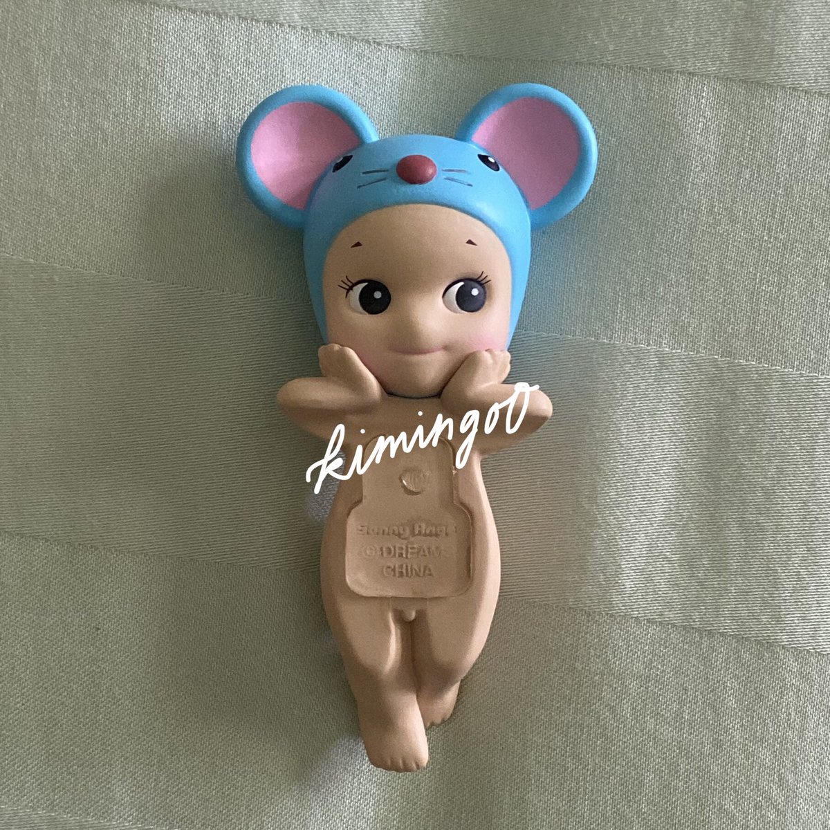 kimingo0's tweet photo. WTS sonny angel hippers animal series mouse🐭🩵

♡ mouse biru
♡ unsealed 
♡ dapet box 
♡ like new, blm pernah ditempel https://t.co/jidnkryhPx