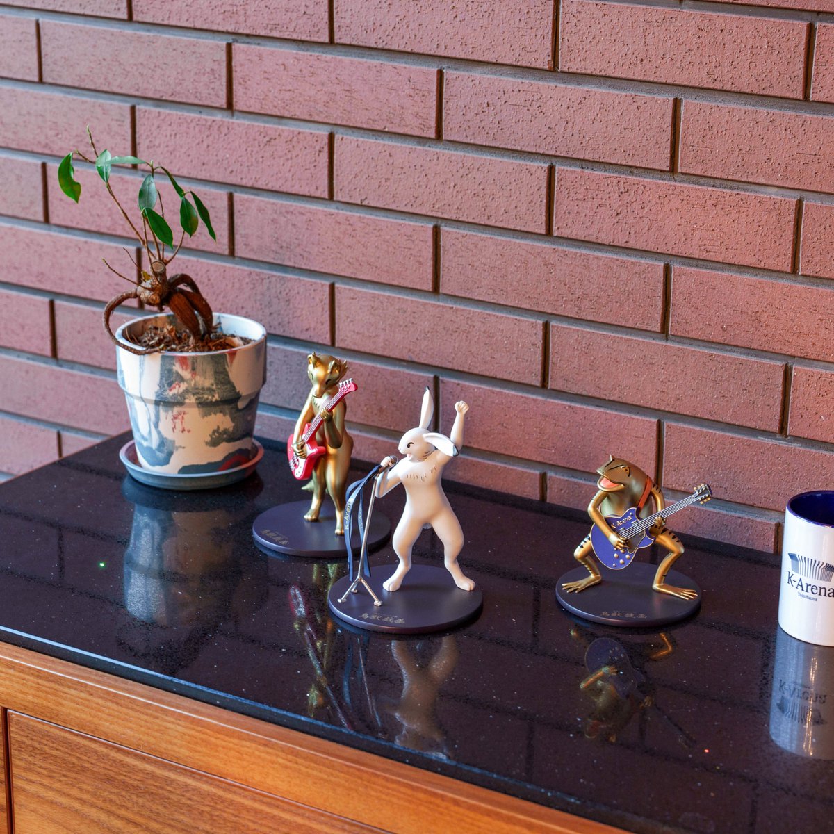 鳥獣戯画 × #Kアリーナ横浜 】 コラボ第3弾のフィギュアが発売中