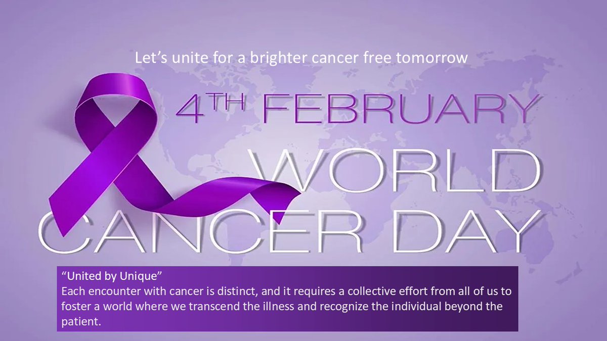 CHFW & NHM Telangana (@chfw_nhmtg) on Twitter photo This #WorldCancerDay, we reaffirm our commitment to prevention, early detection, and equitable treatment for all. Together, we can close the care gap and create a future without cancer. Let's stand united in the fight.
#CancerAwareness
#HealthyTelangana
<a href="/MoHFW_Telangana/">Minister for Health Department, Telangana</a> This #WorldCancerDay, we reaffirm our commitment to prevention, early detection, and equitable treatment for all. Together, we can close the care gap and create a future without cancer. Let's stand united in the fight.
#CancerAwareness
#HealthyTelangana
<a href="/MoHFW_Telangana/">Minister for Health Department, Telangana</a>