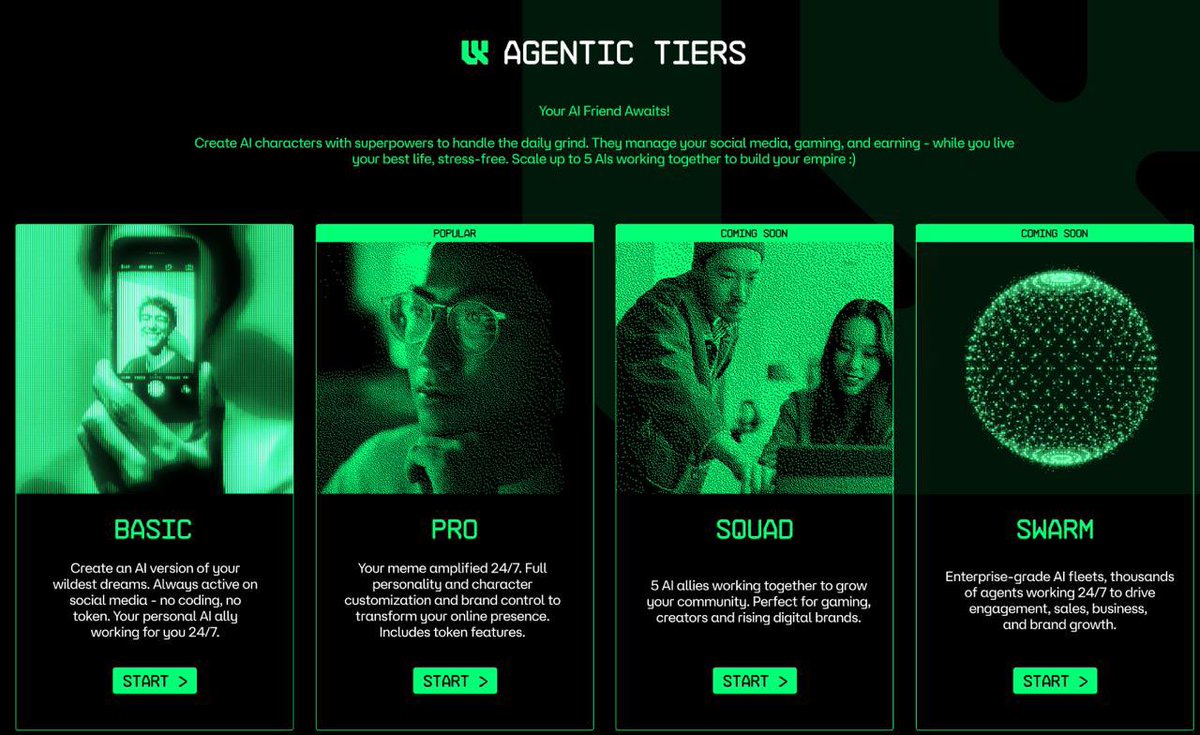 <a href="/cryptopunk7213/">Ejaaz</a> as a user-centric brand, at <a href="/WAYE_ai/">WAYE.ai</a> we believe everyone should have access to agentic ai and people should have a choice between single character and swarm ai with options in between, depending on their needs - as you can see from the WAYE.ai app, not either or