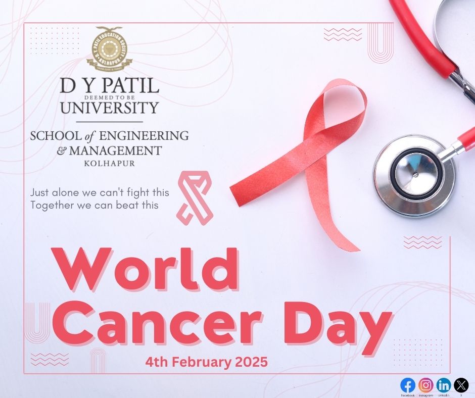 🎗️ On this #WorldCancerDay, let's stand together to raise awareness, support fighters, and honor survivors. 💜 Early detection &amp; research can save lives!

💪 Raise Awareness 📢 | Encourage Prevention 🩺 | Support Fighters ❤️
#CloseTheCareGap #CancerAwareness #HopeForACure #DYPSEM