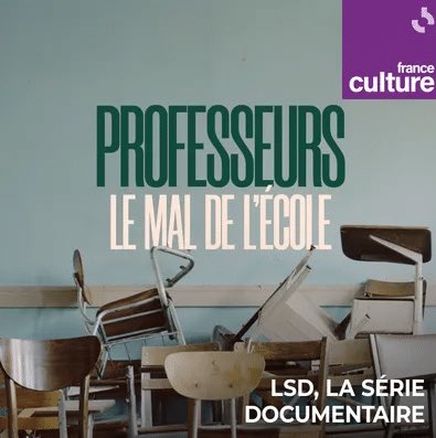 « En France il est rare d’entendre des professeurs parler d’eux-mêmes. Et si c’étaient pourtant eux qui parlaient le mieux de leur métier, qu’il fallait écouter attentivement pour comprendre l’avenir de la nation ? » Une série de <a href="/franceculture/">France Culture</a> : cafepedagogique.net/2025/02/04/pro…