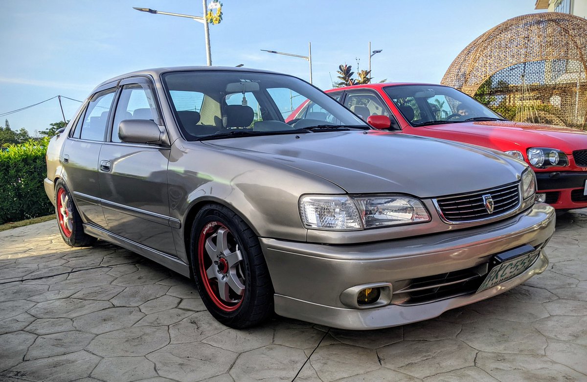 AnthonyNekoGT's tweet photo. Some Corolla lovelife variations. We love Corollas here in the ph.
#ae111 #corolla #carib #euro2 #gt #jdm #phdm #eudm https://t.co/bUIi3D1sPc