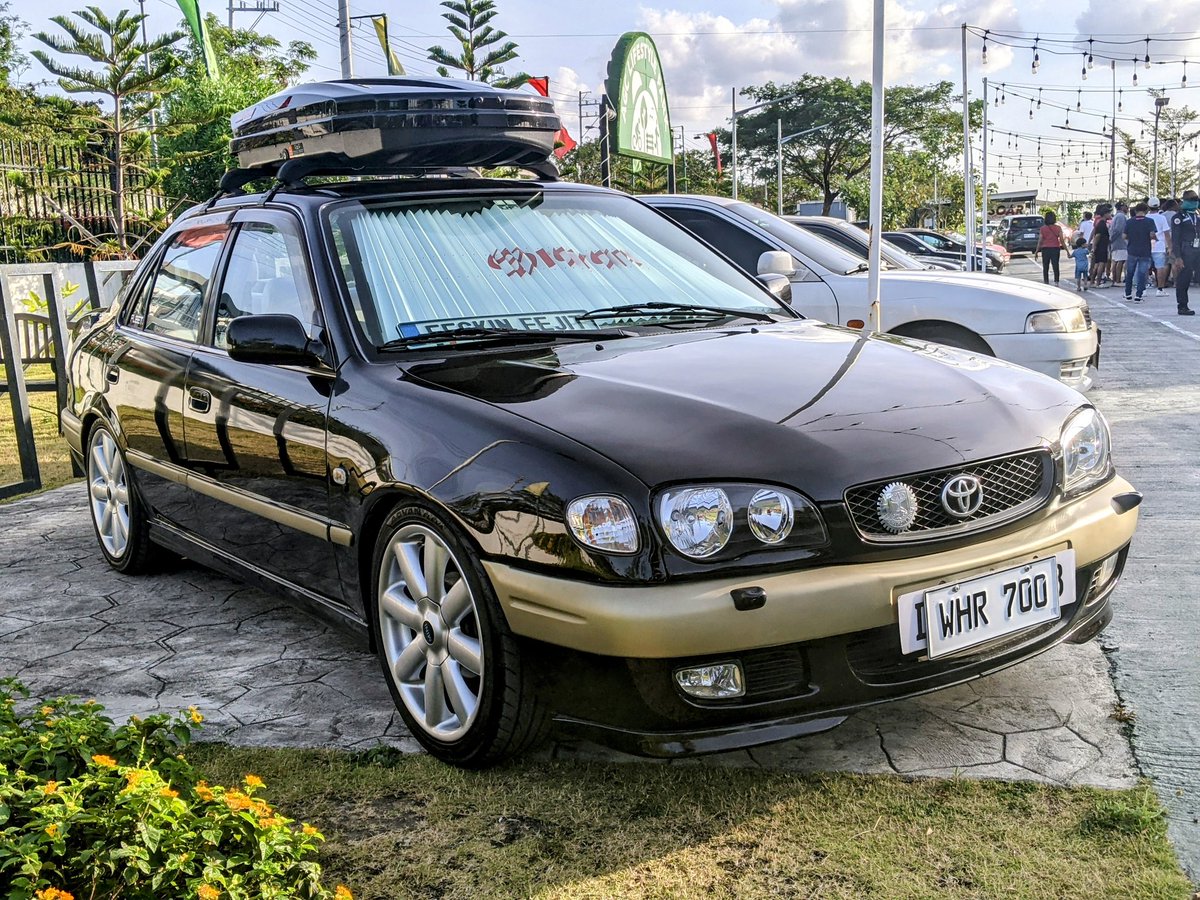 AnthonyNekoGT's tweet photo. Some Corolla lovelife variations. We love Corollas here in the ph.
#ae111 #corolla #carib #euro2 #gt #jdm #phdm #eudm https://t.co/bUIi3D1sPc