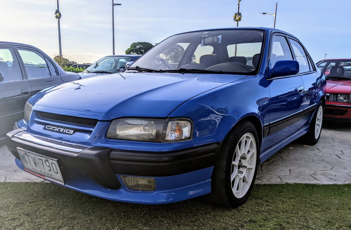AnthonyNekoGT's tweet photo. Some Corolla lovelife variations. We love Corollas here in the ph.
#ae111 #corolla #carib #euro2 #gt #jdm #phdm #eudm https://t.co/bUIi3D1sPc