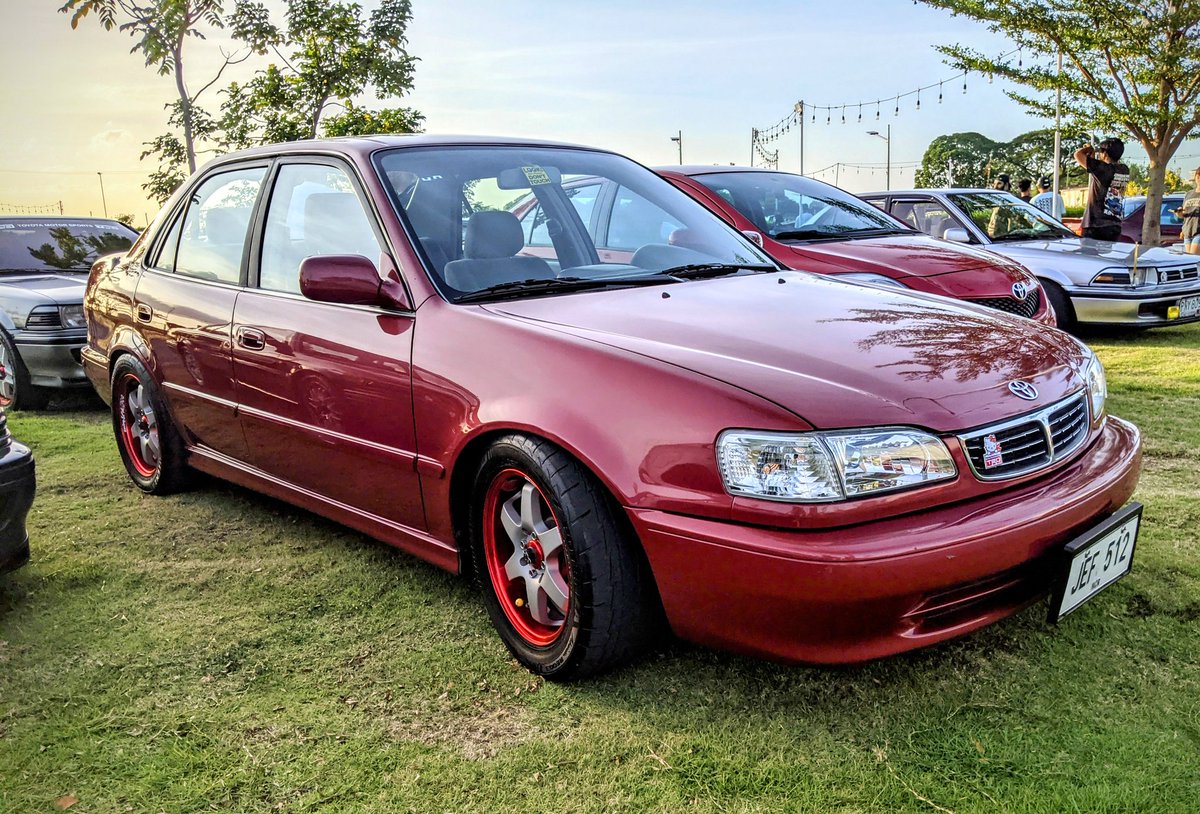 AnthonyNekoGT's tweet photo. Some Corolla lovelife variations. We love Corollas here in the ph.
#ae111 #corolla #carib #euro2 #gt #jdm #phdm #eudm https://t.co/bUIi3D1sPc