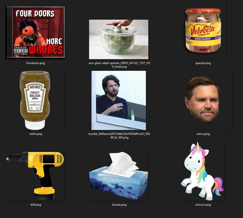 After a week of editing my desktop starts to look really weird