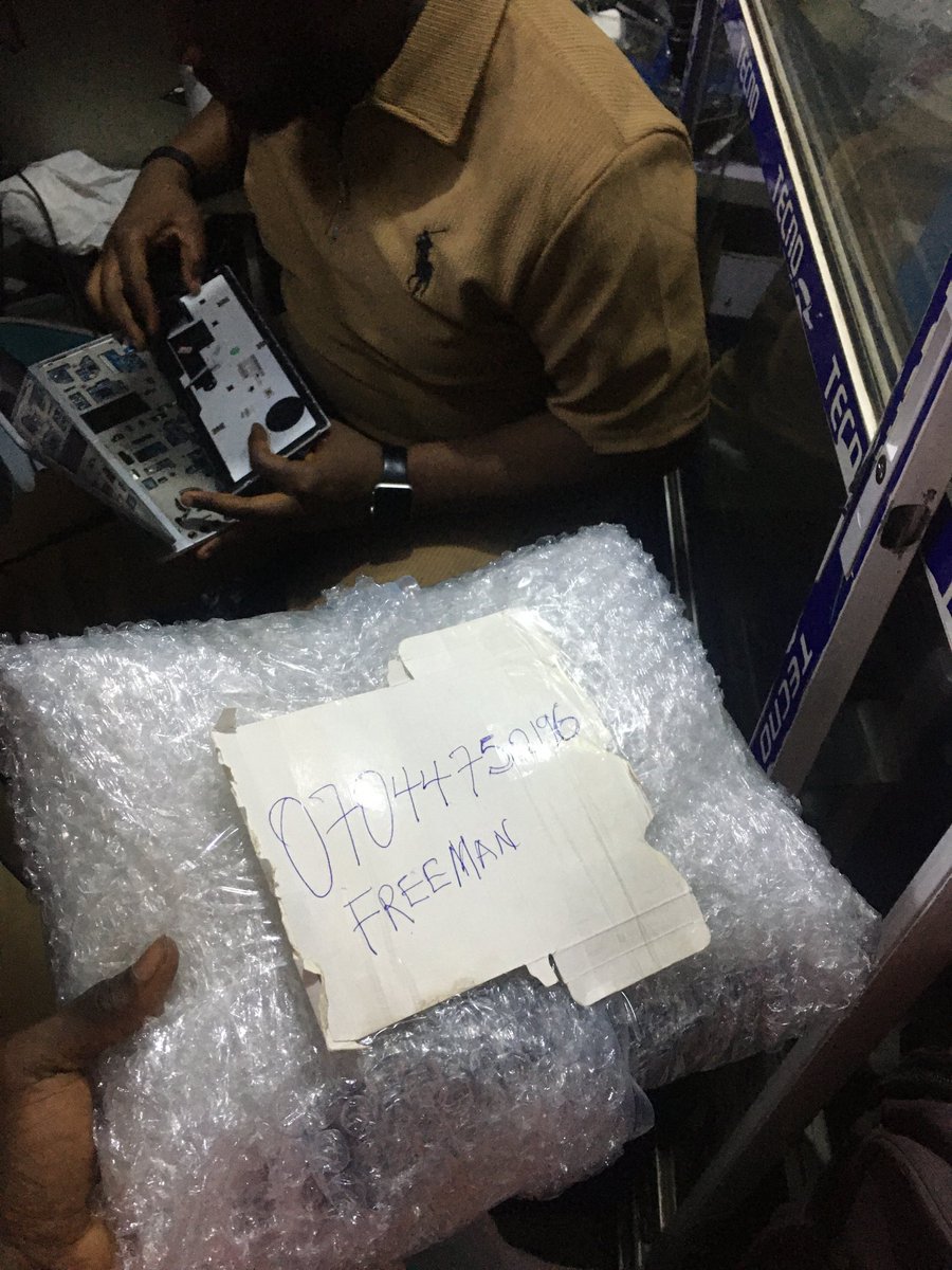 Out of Lagos