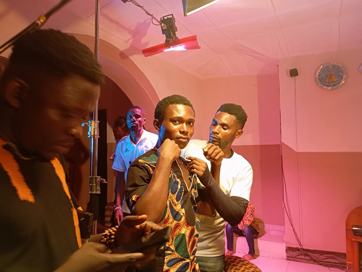 StarzEmpire_LTD's tweet photo. For quite some time, I’ve been the mastermind behind the scenes…, making others shine.

But yesterday?  🎬✨

I Stepped  in front of the camera Again and oh boy, I still got it!

©Truth Godwin
Founder, Starz Empire LTD  

#OneWithGod 
#starzempireltd 
#destination_for_starz https://t.co/O9PhEPvGkL