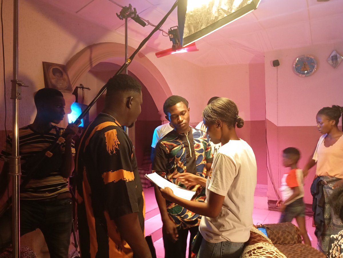 StarzEmpire_LTD's tweet photo. For quite some time, I’ve been the mastermind behind the scenes…, making others shine.

But yesterday?  🎬✨

I Stepped  in front of the camera Again and oh boy, I still got it!

©Truth Godwin
Founder, Starz Empire LTD  

#OneWithGod 
#starzempireltd 
#destination_for_starz https://t.co/O9PhEPvGkL