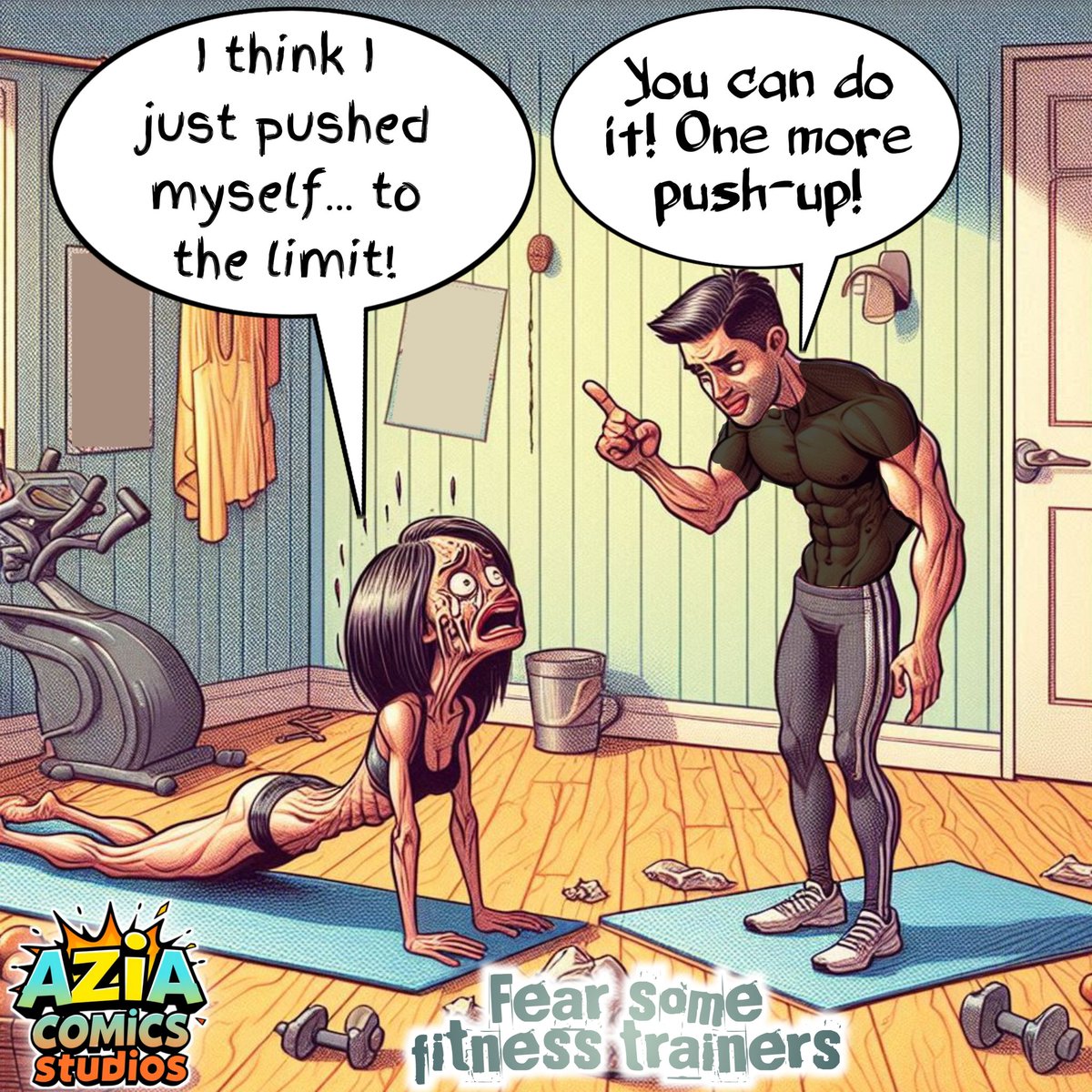 Azia Comics Studios tweet media