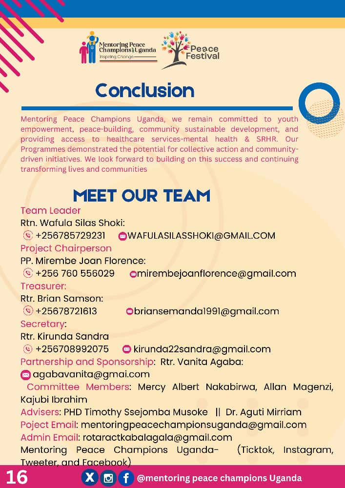 ppg_ug's tweet photo. @joltyouth1 @DorynClara @reachahand @WNatures @WalpeAcademy @JapanEmb_Uganda @AUYouthProgram @MentalHealthFo3 @RCEntebbe @RotaractD9214 @tezapcug @Skills4daFuture @AGYW_Haven @mentalhealth @CharitySANE @RusEmbUganda @NLinUganda @FrenchEmbassyUg @cheerfulclips @MentalHealth_Ug @MentalHealthNYC @RylaD9214 @Emmanuel_Rotary @Rotary @PoliceUg @AKasingye @SamuelLJackson @MissUgOfficial @UNEP @environment @UNFCCC @ClimateReality @Cities4Climate @climate @GirlUpUganda @GirlsGeneration @PadsQi @embassy_korea Impact is evident, Kudos to All for standing up for youths, peace, #social #Justice, #SRHR, #MentalHealth #girlssupport #ClimateChange https://t.co/7NwFSo2VsR