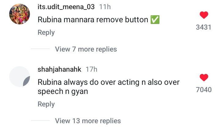 Laughter Chefs Audience💀 in every reels related to LC S2 😂 literally all are in depression to see irritated personality like Rubina who unbearable for ears 😢 

#LaughterChefs2 #RubinaDilaik #RahulVaidya #ElvishYadav #AbhishekKumar