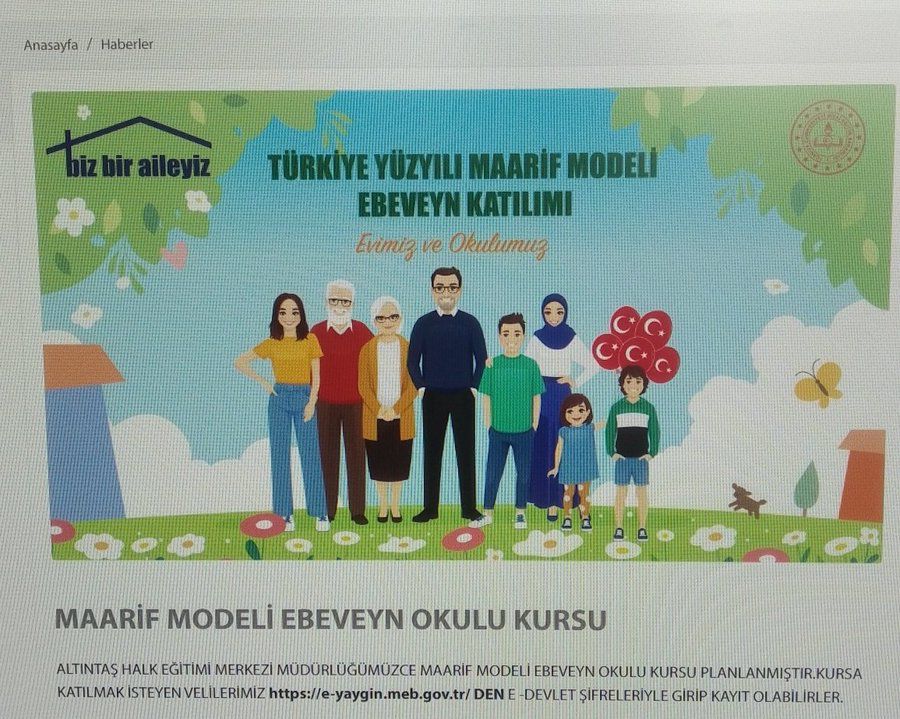 AltKutahya's tweet photo. Kütahya/Altıntaş ilçemizde ailelerin eğitim süreçlerine daha fazla dâhil olmasını sağlamak amacıyla “Maarif Modeli Ebeveyn Okulu” kursumuz açıldı.”
#basarıyagidenyolailedebaslar
@Yusuf_Tekin @mebhbogm @meb_ttkb @altintas_kymk @kutahyamem @myilmaz2023 @kutahyamem @AltintasEbs https://t.co/wU2RDaAaAq