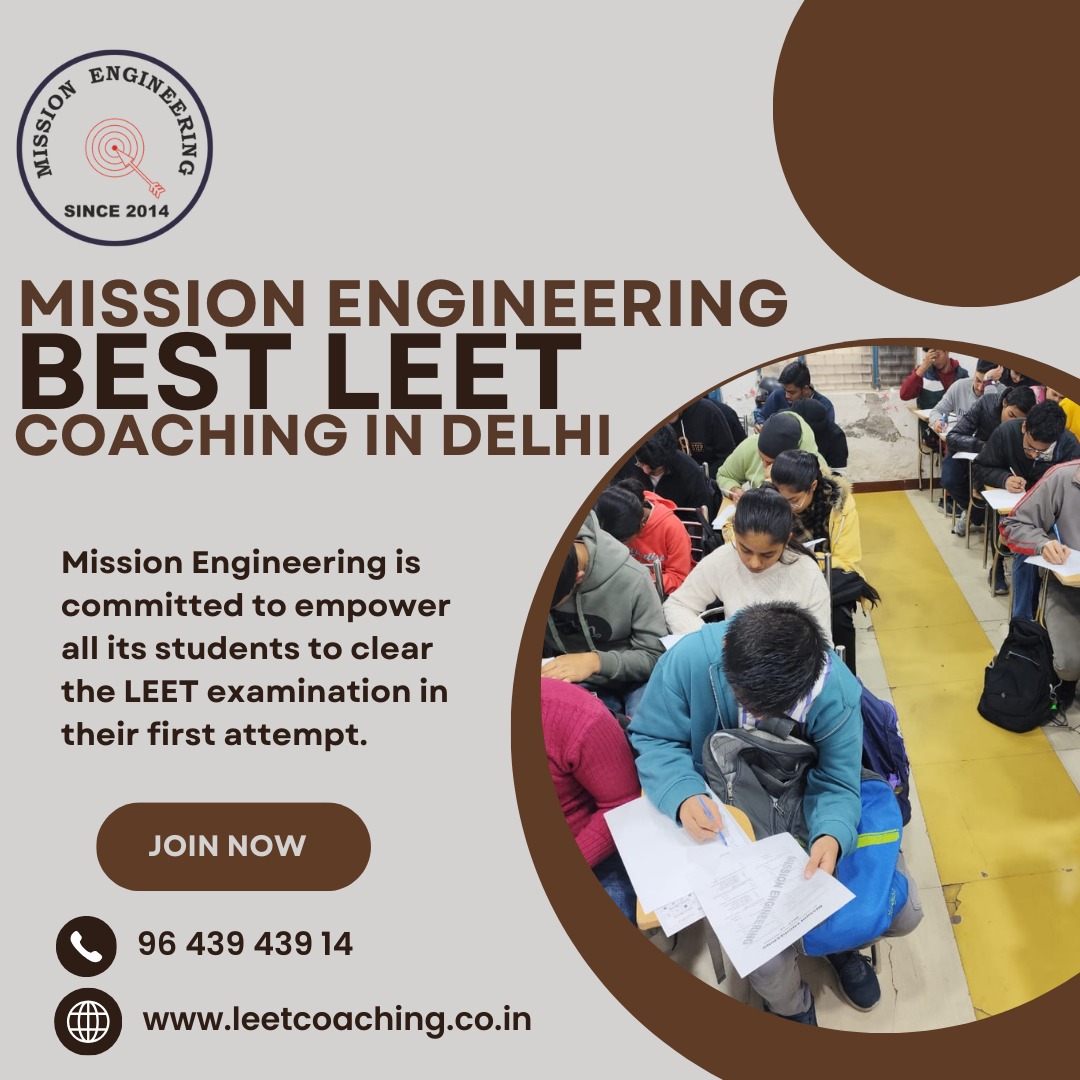 missionenginee's tweet photo. BEST  LEET Coaching in Delhi
Call us: 096439 43914 
Visit us: https://t.co/I7hxIgeH15
Mail us: missionengineering2014@gmail.com 
#LeetCoaching #DelhiLeetCoaching #EngineeringEntrance #EngineeringCoaching #LeetPreparation #DelhiEngineering #LeetExam #EngineeringExams #Leet2024 https://t.co/lVFcFL26Kv