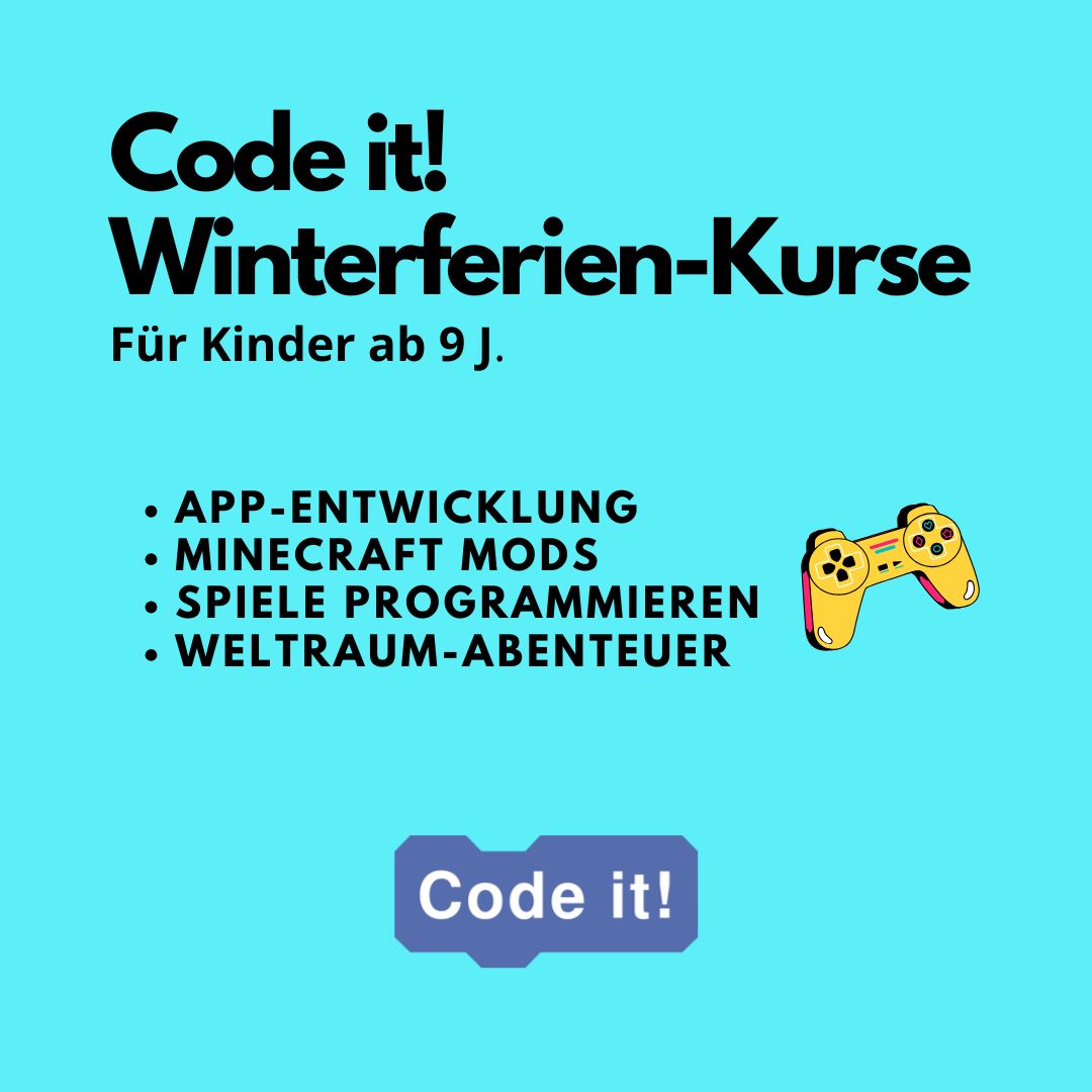 Code it! tweet media