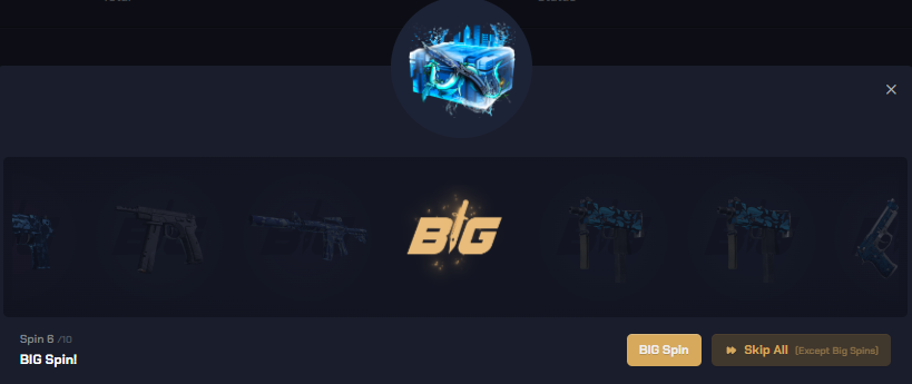 I legit never ever do solo opens... 😆

My 1st time doing it in over a year (bes1 suggested it) 

Should I start doing more in the future? 🤔

<a href="/csgobig/">CSGOBig.com</a>