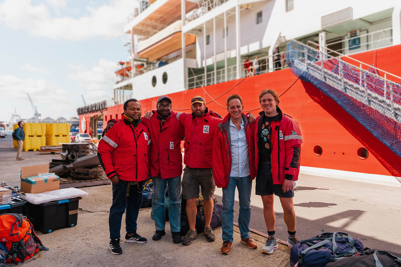 UCT Research (@uct_research) on Twitter photo A team from the Polar Engineering Research Group <a href="/UCT_news/">UCT</a> begins its first Antarctic expedition, studying the Fimbul Ice Shelf’s retreat due to global warming, funded by <a href="/NRF_News/">National Research Foundation of South Africa</a> National Antarctic Programme with support from other global partners. bit.ly/40MJw2L. A team from the Polar Engineering Research Group <a href="/UCT_news/">UCT</a> begins its first Antarctic expedition, studying the Fimbul Ice Shelf’s retreat due to global warming, funded by <a href="/NRF_News/">National Research Foundation of South Africa</a> National Antarctic Programme with support from other global partners. bit.ly/40MJw2L.
