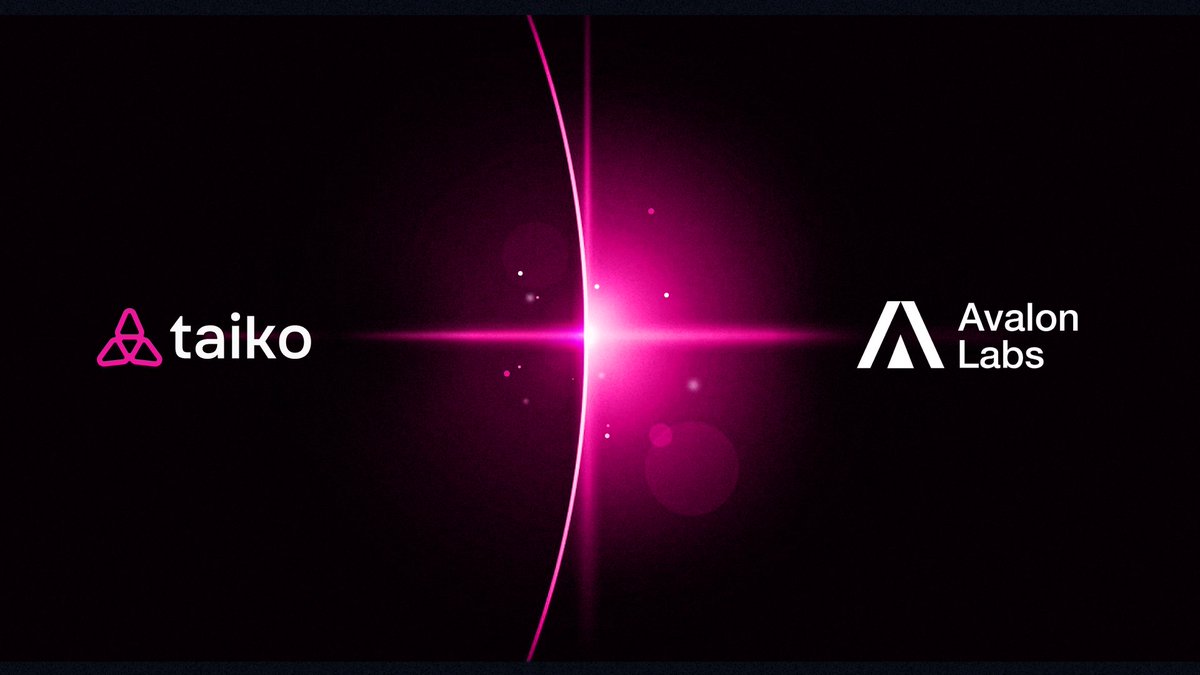Taiko Sentinels! Don’t fade this Avalon Airdrop! 🎉

Avalon TGE is coming! 👀 If you’ve supplied $TAIKO in Avalon pools, a surprise may be on the way. If not, you have 2 days left to register!

✅ Supply $TAIKO: app.avalonfinance.xyz/?marketName=pr…
✅Register here: avl.avalonfinance.xyz/airdrop/