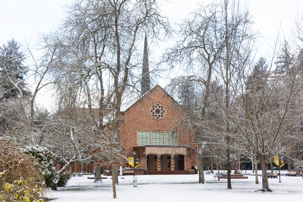 Due to inclement weather, the PLU main campus and Lynnwood learning center (ABSN program) will open two hours late, at 10 a.m., on Tuesday, February 4. New student orientation check-in starts at 10 a.m.
