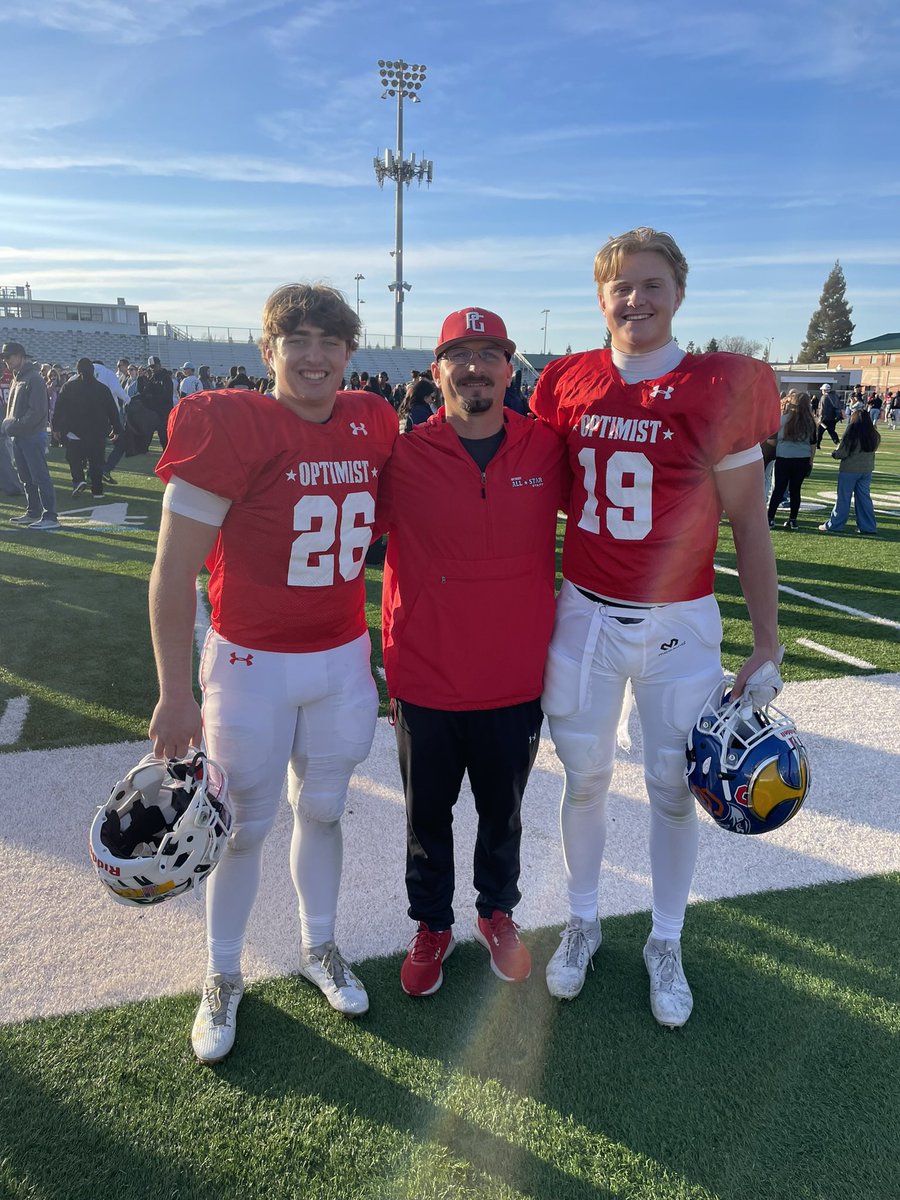 Beckham Andrus (@beckhamandrus) on Twitter photo Appreciate the opportunity to play in the optimist All-Star game! <a href="/loganhutton14/">logan hutton</a> @CoachColeFHS Appreciate the opportunity to play in the optimist All-Star game! <a href="/loganhutton14/">logan hutton</a> @CoachColeFHS