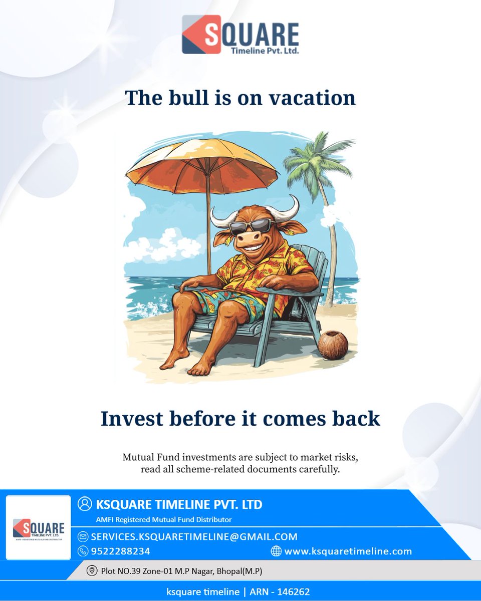 SquareTime2224's tweet photo. The Majestic Bull’s Vacation: A Symbol of Strength and Serenity
Start Your Investment Journey with KSquareTimeline Today
Visit us : https://t.co/3UT3K3DQJr
#BullOnVacation #NatureEscape #RelaxationMode #PowerOfRest #BalanceInLife https://t.co/kiIhl1WqHO