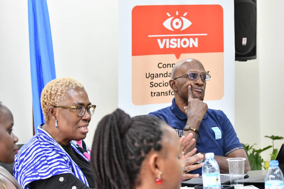 UNDPUganda's tweet photo. On Friday, the @UNDPUganda senior management team met with youth innovators &amp; entrepreneurs under @youthconnektug.

The consultation aimed to shape the Youth Economic Empowerment portfolio, a new initiative being set up to support young people. https://t.co/JxNydlY3II