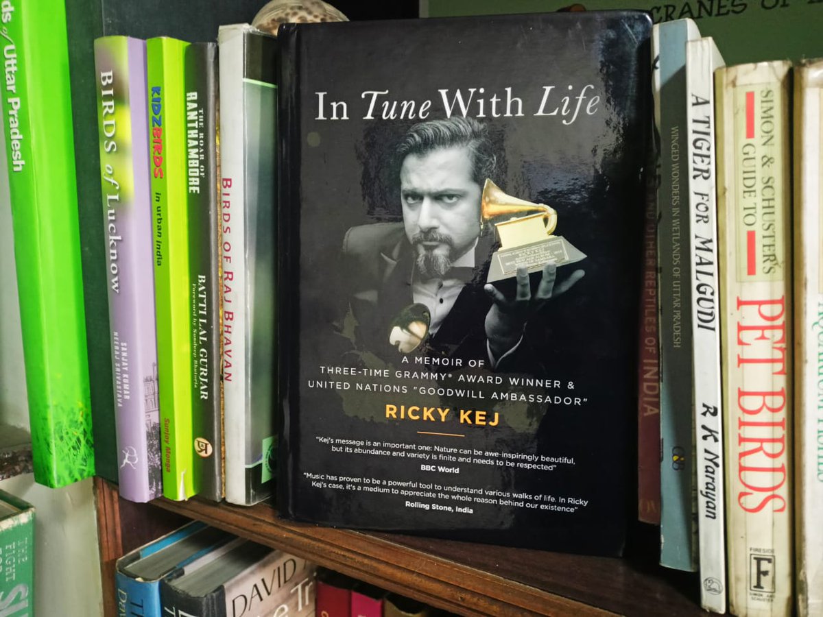 Congratulations <a href="/rickykej/">Ricky Kej</a>  for "In Tune with Life"! Your dedication to infusing music with meaningful narratives is truly inspiring.Wishing you success in this exciting new chapter of your journey. May your book inspire and uplift countless souls!
<a href="/FoundationPK/">Prabha Khaitan Foundation</a> 
<a href="/sundeepbhutoria/">Sundeep Bhutoria</a>