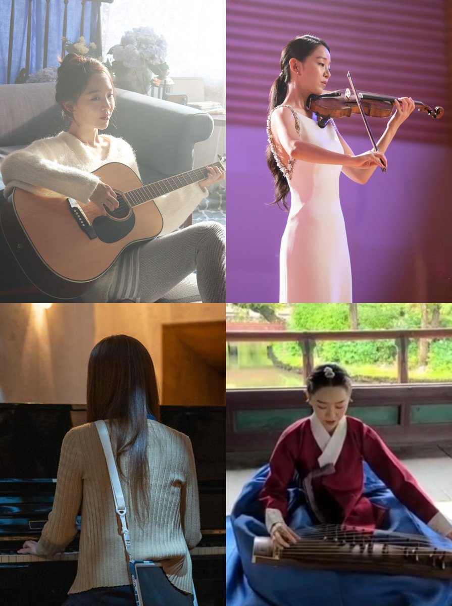 어떤 악기든 너무나 찰떡으로 잘 어울리는 사람🫶
#신혜선