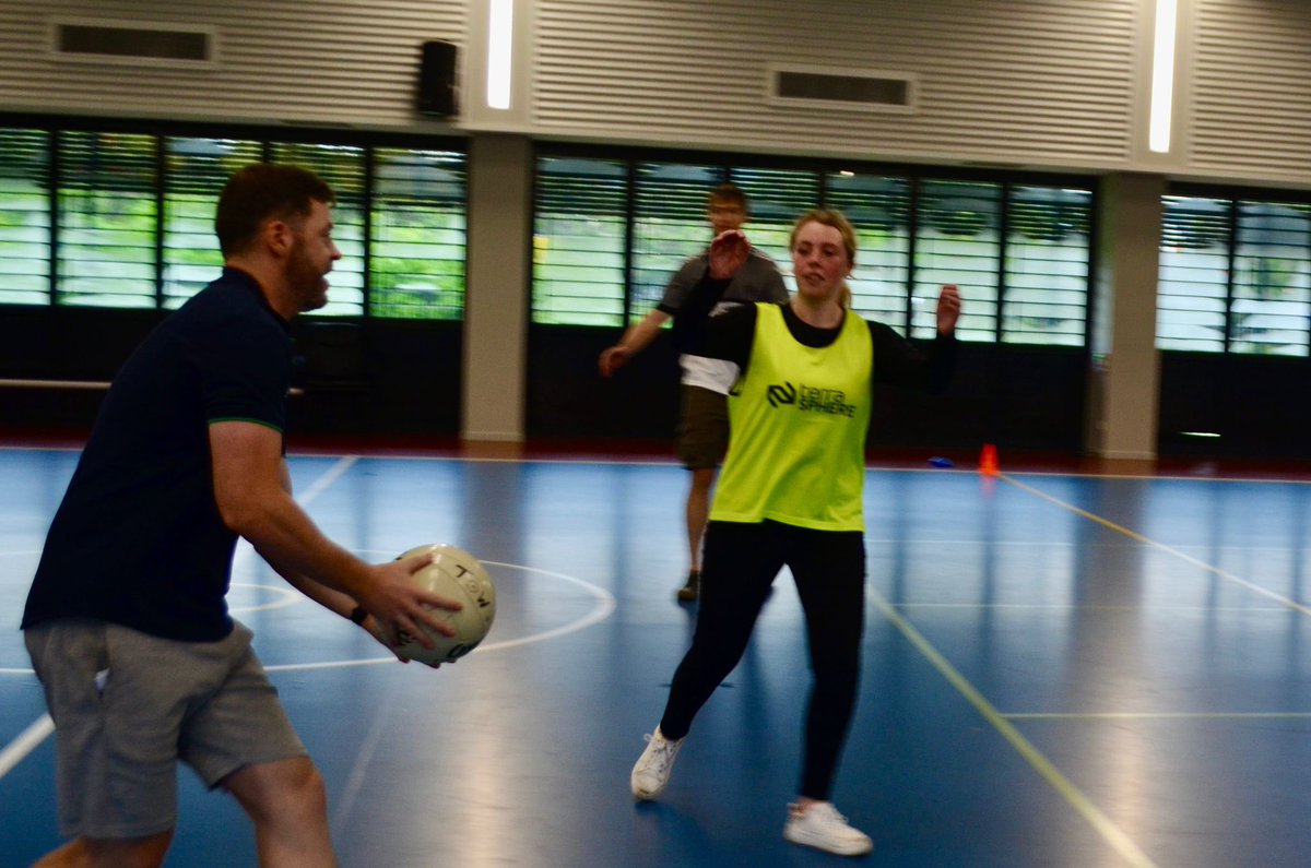 Great time delivering the first ICGG course in Australia with Townsville Wolfhounds. Supporting coaches to explore why they coach, the role of a coach, and task design for skill development.

Thanks to <a href="/jamiequeeney/">JamieQ</a> for all support up to this point.