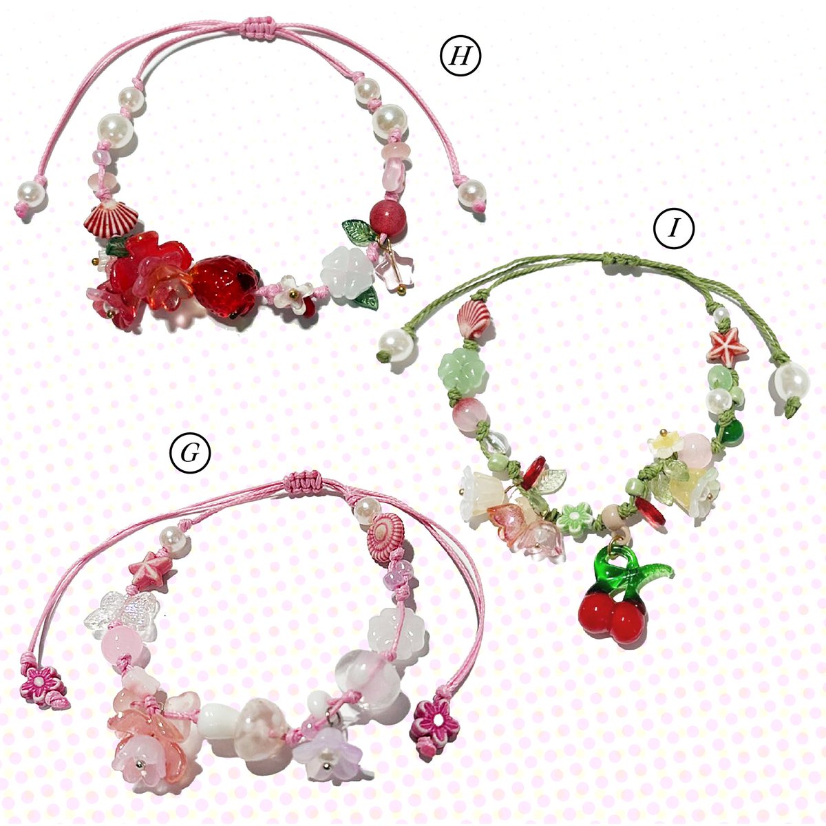 jo0jelly's tweet photo. Beaded bracelets 
Price: 150฿

📍สั่งซื้อได้ทางdmหรือIG https://t.co/ezWS1c9TIW
📦 ค่าส่ง 35 EMS 50 
(มีโปร2.2 ตั้งแต่วันนี้-05.02.25น้า ลูกค้าทวิตเตอร์สั่งผ่านdmได้เลยคับ💗)
———————————————-
#handmade #แฮนด์เมด #กําไลลูกปัด #กำไลถัก #joojellygarden https://t.co/EX5k1BcwyF
