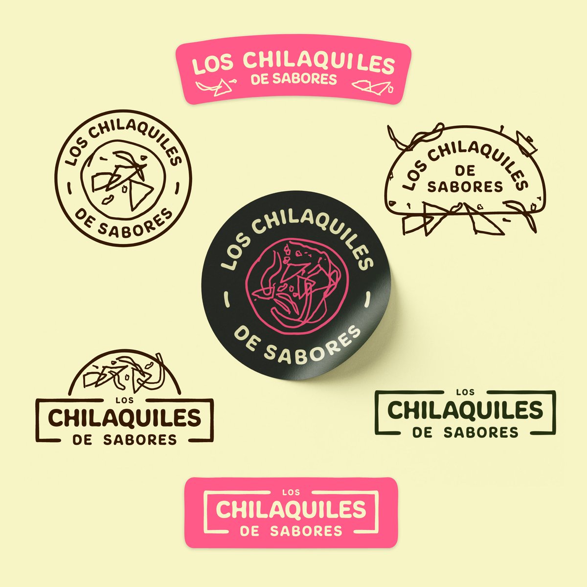 madebyamus's tweet photo. This logo suite was so much fun (and made us hungry for some reason).
The suite is basically a collection of different versions of the logo that can be used in a variety of contexts. 
Definitely a nice addition to the toolbox. 

#design #branding #logo #smallbusiness #madebyamus https://t.co/EHIAAZT5EW