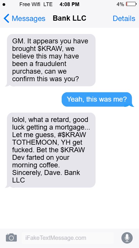 0xLV - $KRAW Denier tweet media