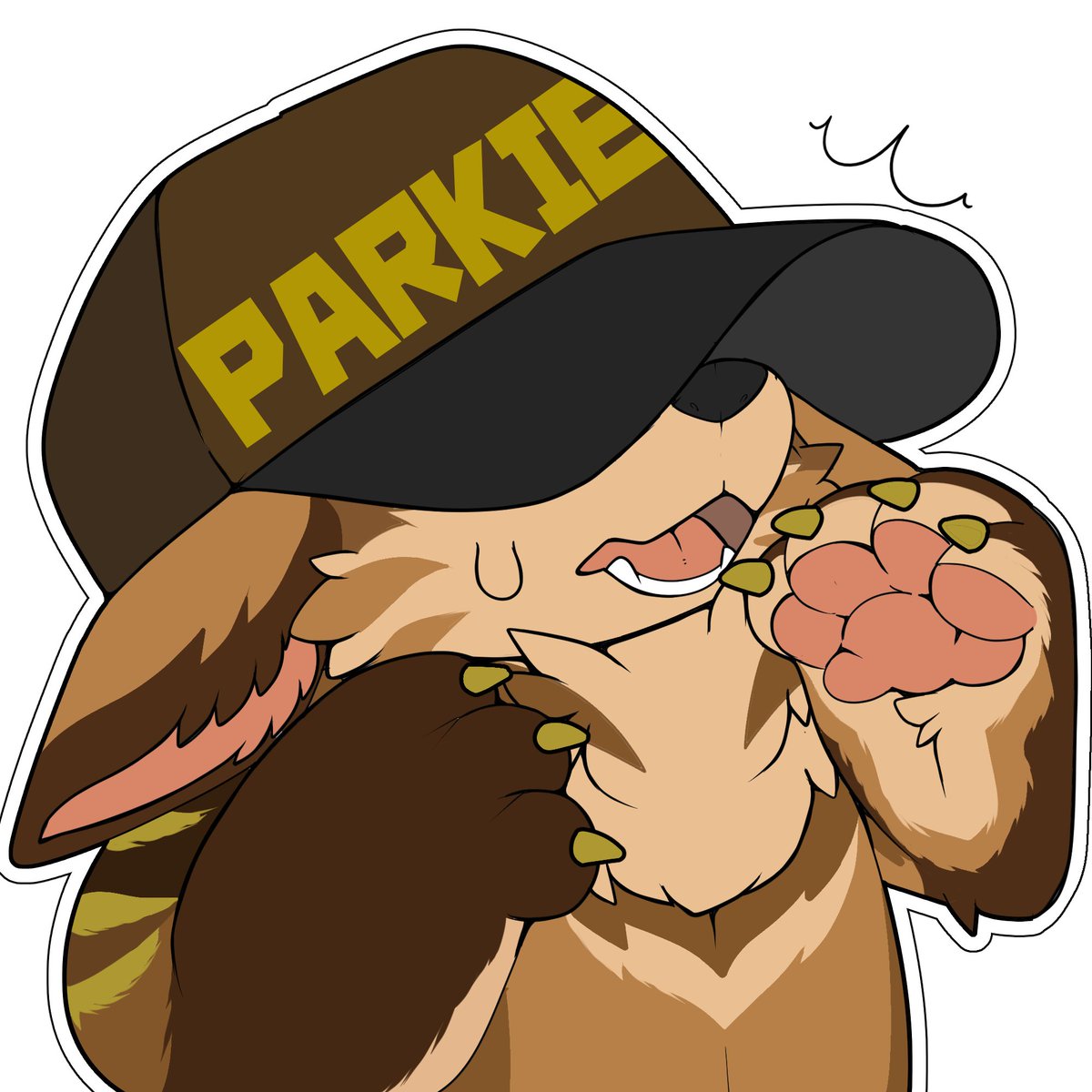 ParkieWarkie 小帕奇 🔜 BAH'26 tweet media