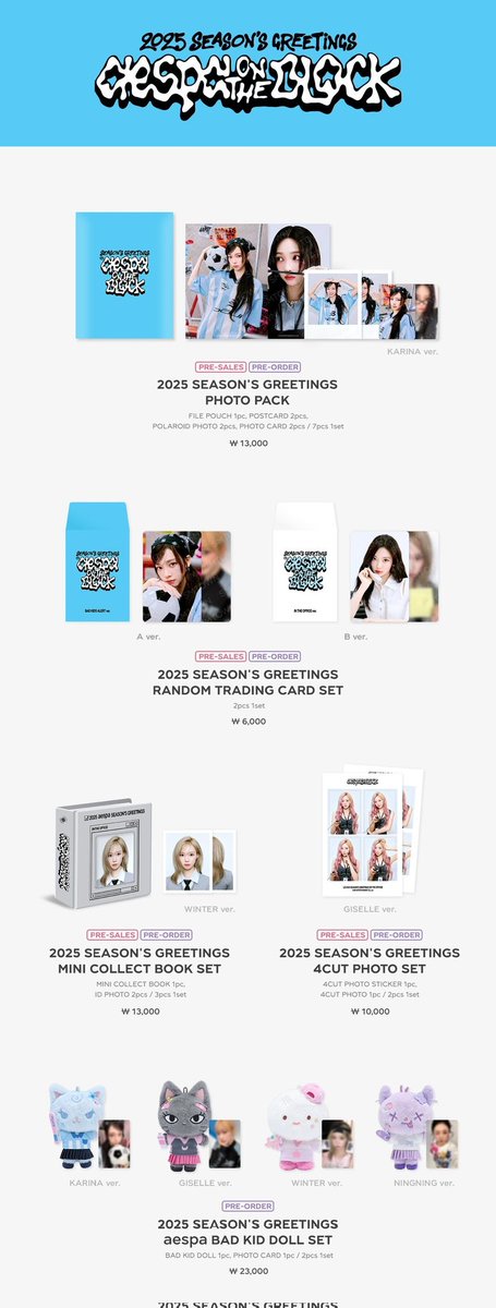 capyblues's tweet photo. —#ririsells
wts lfb ic ph
Aespa Seasons Greetings 2025 MD
- price on alt
- tbs online under neta, x impatient
- doo: 2/10
- dop: 50% nrdp payo, rb 03/05

karina giselle winter ningning on the block photo pack bad kid doll set trading card tc poca photocard sell collect book https://t.co/5Ui9ZeRkSk