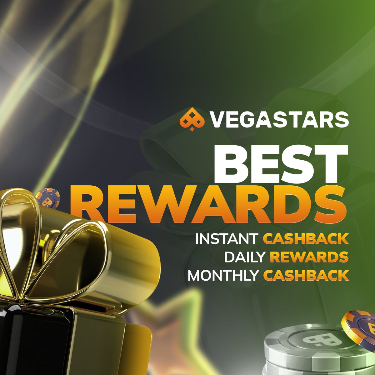 Vegastarscom's tweet photo. 🎰 Elevate your game with the Vegastars VIP program! Enjoy instant cashback on bets, daily rewards, and monthly bonuses to keep you ahead. Whether you're a casual player or a high roller, our VIP perks give you more chances to win and bigger rewards every step of the way! 💰🔥 https://t.co/khwHBF6VA9
