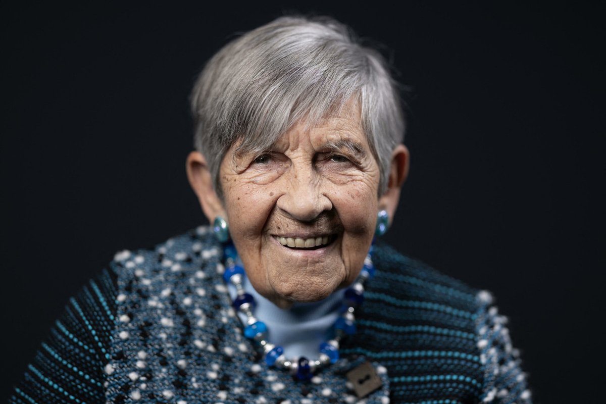 Ginette Kolinka, rescapée d’Auschwitz, fête ses 100 ans : « La vie est belle justement parce que je survis »
➡️ l.leparisien.fr/OJ4l
