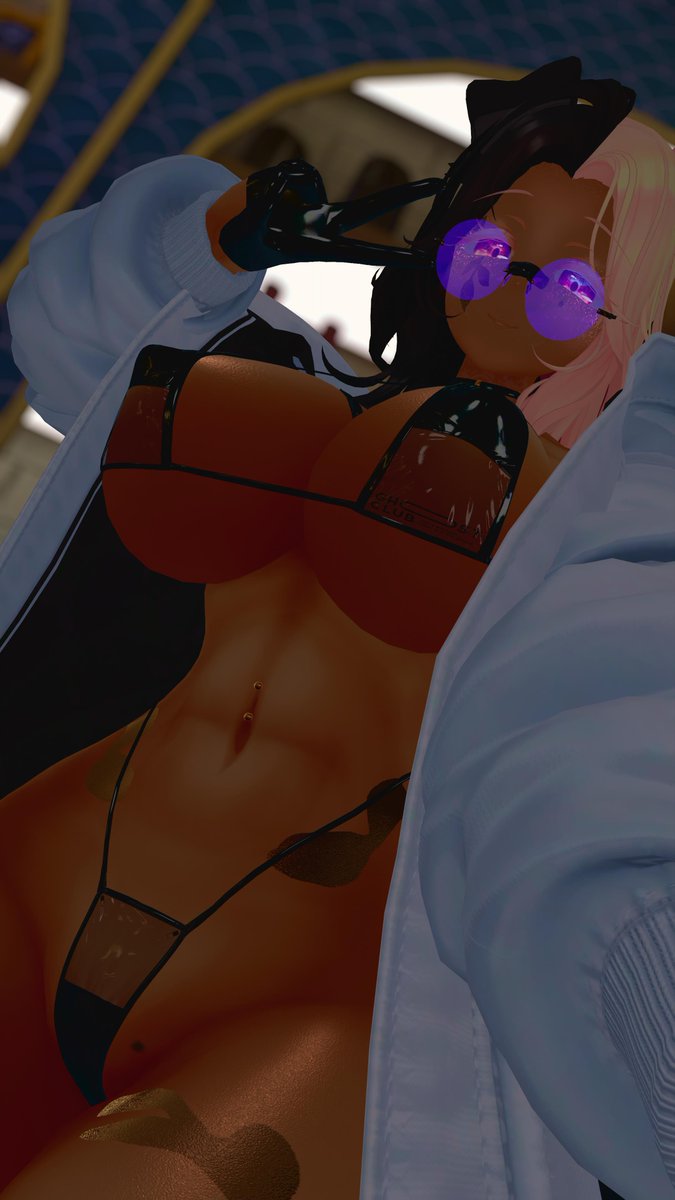 Come grab some drinks with me~

#VRPhotography #VRChat #VRC #VR