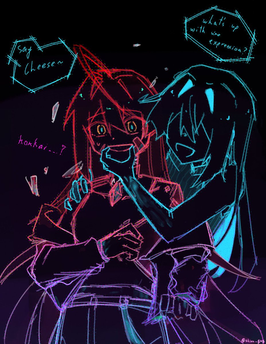 _shizu_qwq's tweet photo. Oc/ yumeko & “Shizu?”
「⬜️⬜️❔」
#honkaioc #Honkai #ocart #oc #rkgk https://t.co/O21vGNXN8j
