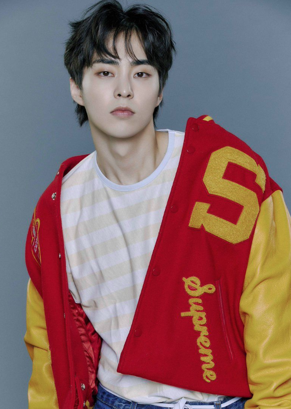 AboutMusicYT's tweet photo. EXO's Xiumin will reportedly have a solo comeback in March. https://t.co/UMvSNg2BnA