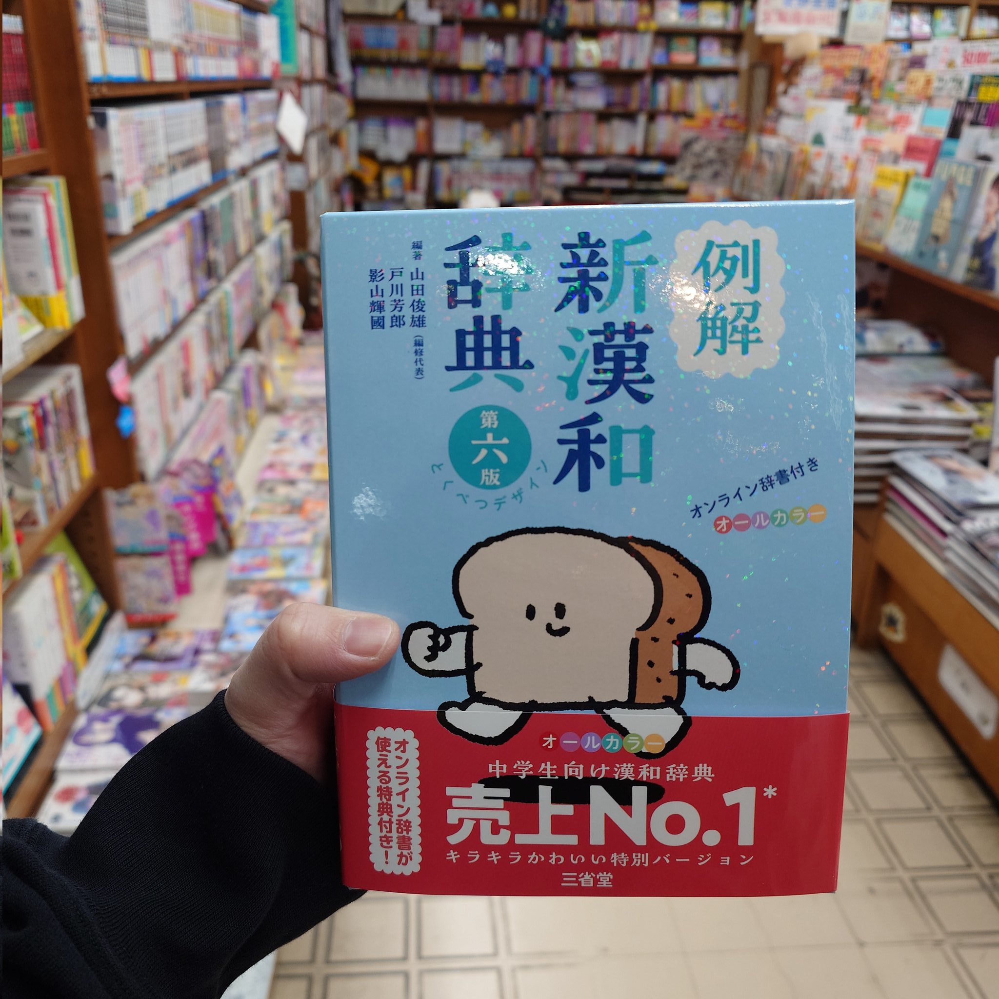 E05-108 早引き国語辞典 緒方書店 書き込み有り - 国語辞典